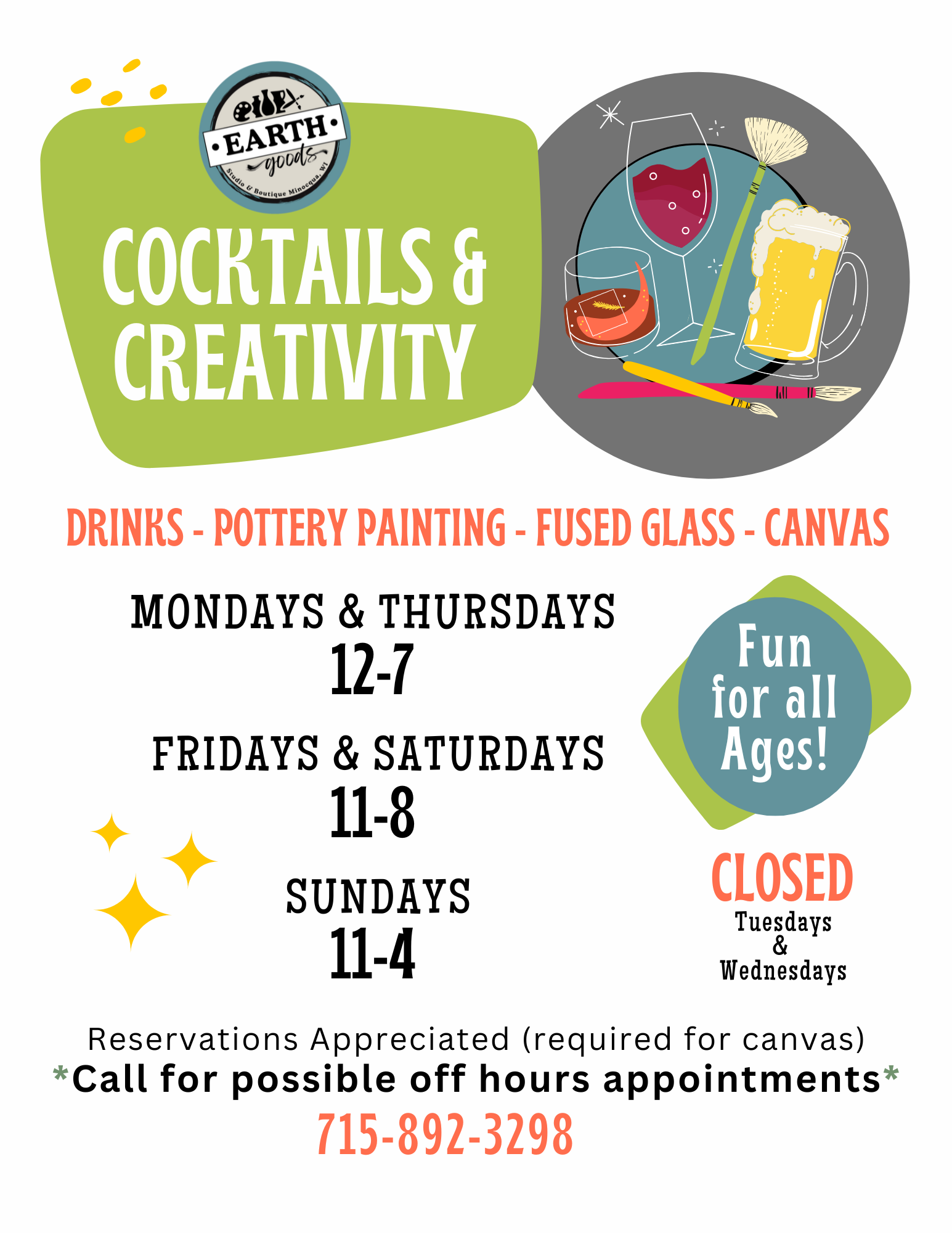 cocktails creativity